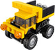 LEGO 31041 3-in-1 Construction Vehicles: Backhoe, Dump Truck & Telehandler – view 6