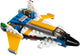LEGO 31042 Super Soarer 3-in-1 Jet, Airplane, Futuristic Plane Building Set – view 5