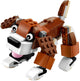 LEGO 31044 Creator 3-in-1 Park Animals: Dog, Duck & Squirrel Building Set – view 2