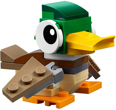 LEGO 31044 Creator 3-in-1 Park Animals: Dog, Duck & Squirrel Building Set