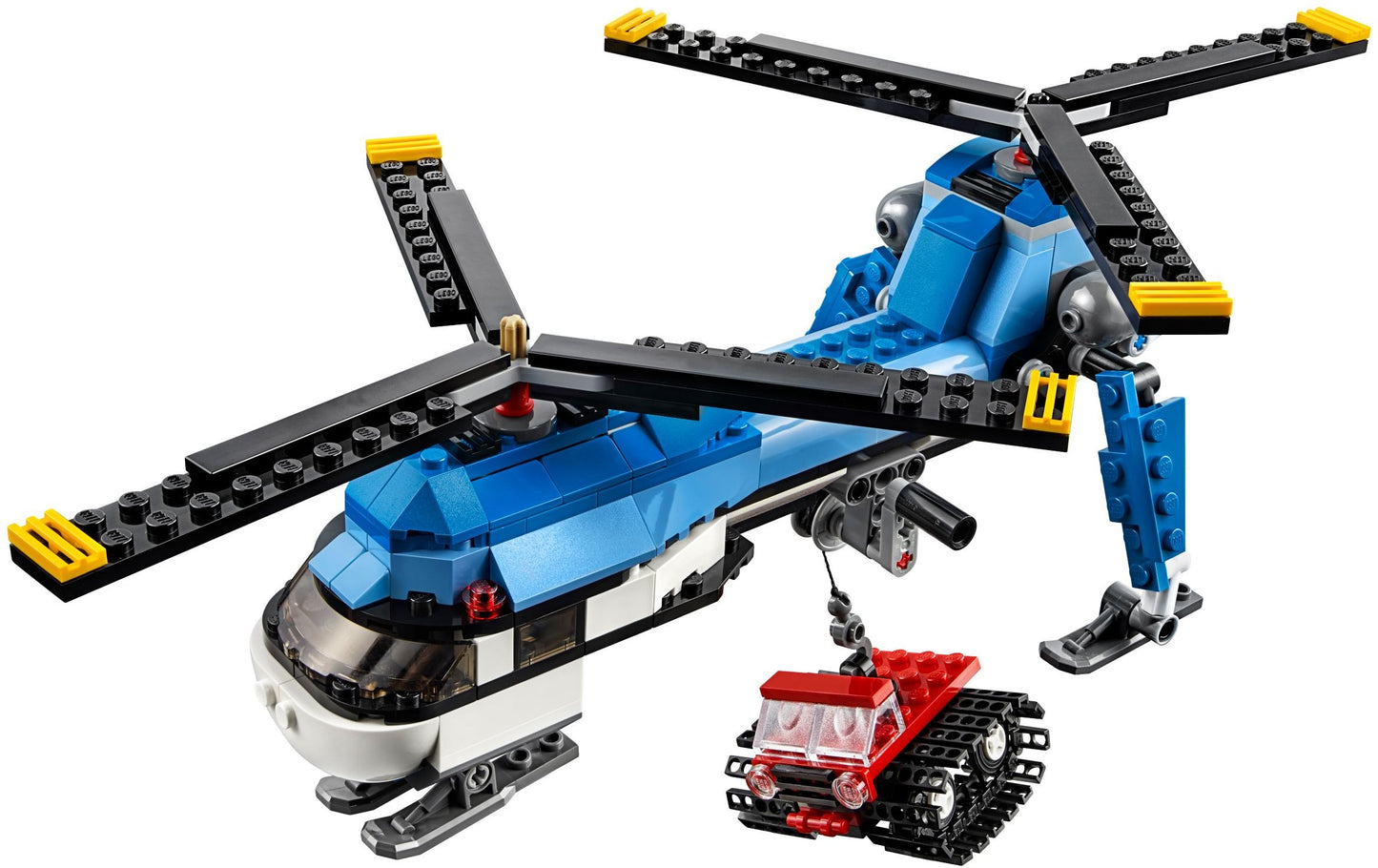 LEGO 31049 Twin Spin Helicopter 3-in-1 Building Set