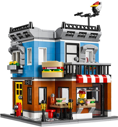 LEGO Creator 31050 Corner Deli 3 in 1 Building Set Sealed