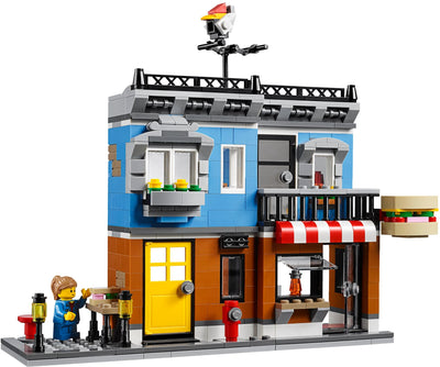 LEGO Creator 31050 Corner Deli 3 in 1 Building Set Sealed