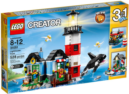 LEGO 31051 Creator Series Lighthouse Point- Auzzi Store