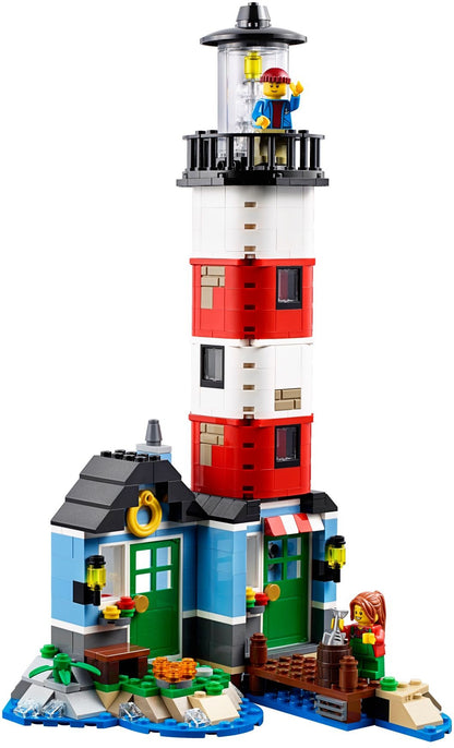 LEGO 31051 Creator Series Lighthouse Point- Auzzi Store