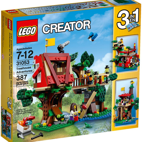 LEGO 31053 Creator Series Treehouse Adventures- Auzzi Store