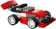 LEGO 31055 Red Racer 3-in-1 Sports Car, Tow Truck & Race Car – view 3