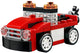 LEGO 31055 Red Racer 3-in-1 Sports Car, Tow Truck & Race Car – view 4