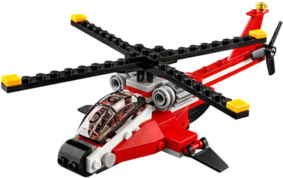 LEGO 31057 Air Blazer 3-in-1 Helicopter, Seaplane, Catamaran