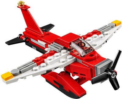 LEGO 31057 Air Blazer 3-in-1 Helicopter, Seaplane, Catamaran