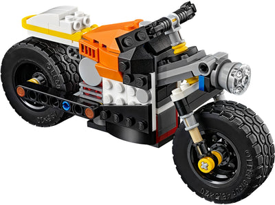 LEGO 31059 3-in-1 Sunset Street Bike, Road Bike & Dragster