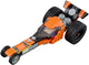 LEGO 31059 3-in-1 Sunset Street Bike, Road Bike & Dragster – view 5