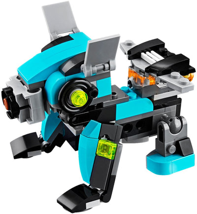 LEGO 31062 Creator Robo Explorer