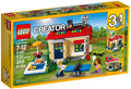 LEGO Creator Series Modular Poolside Holiday 31067 Building Kit