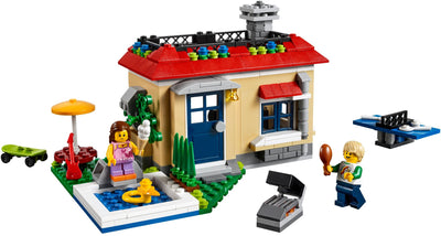 LEGO Creator Series Modular Poolside Holiday 31067 Building Kit