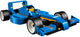 LEGO 31070 Turbo Track Racer 3-in-1 Sports Car, Forklift, Blue Racer – view 5