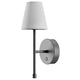 Globe LED Wall Sconce Wireless Light 2 Pack, Black Finish, 250 Lumens, 2700K, 3 Step Dimmer, USB-C Charging - Ideal for Apartments & Dorm Rooms – view 2