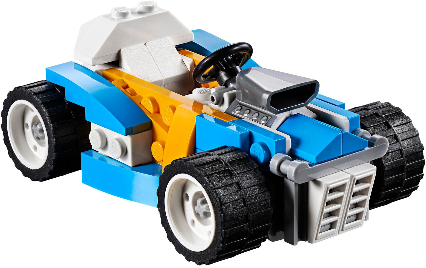 LEGO 31072 Extreme Engines: Race Car, Hot Rod & Speedboat 3-in-1