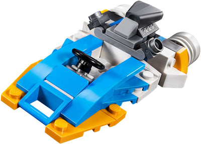 LEGO 31072 Extreme Engines: Race Car, Hot Rod & Speedboat 3-in-1