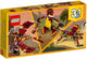 LEGO 31073 Creator 3in1 Mythical Creatures: Dragon, Spider & Troll – view 2