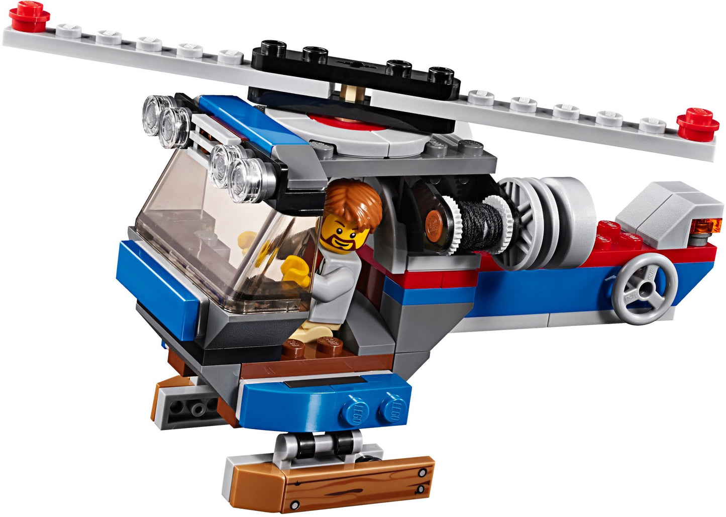 LEGO 31075 Outback Adventures 3-in-1 Off-Roader, Campsite & Helicopter