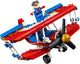 LEGO 31076 Daredevil Stunt Plane: 3-in-1 Biplane, Rocket Car & Boat – view 2