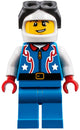 LEGO 31076 Daredevil Stunt Plane: 3-in-1 Biplane, Rocket Car & Boat – view 5