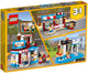 LEGO 31077 Modular Sweet Surprises: Cake Shop, Pool House & Cafe 3in1 – view 4