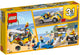 LEGO 31079 Sunshine Surfer Van: 3-in-1 Camper, Beach Buggy, Lifeguard Tower – view 3