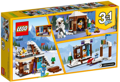 LEGO 31080 Modular Winter Vacation: Ski Cabin 3-in-1 Set