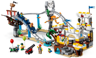 LEGO Creator Series 3in1 Pirate Roller Coaster 31084 Building Kit