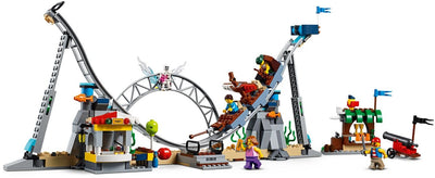LEGO Creator Series 3in1 Pirate Roller Coaster 31084 Building Kit