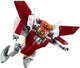 LEGO 31086 Futuristic Flyer: Spaceship & Robot 3in1 Set – view 3