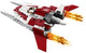 LEGO 31086 Futuristic Flyer: Spaceship & Robot 3in1 Set – view 4