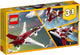 LEGO 31086 Futuristic Flyer: Spaceship & Robot 3in1 Set – view 5