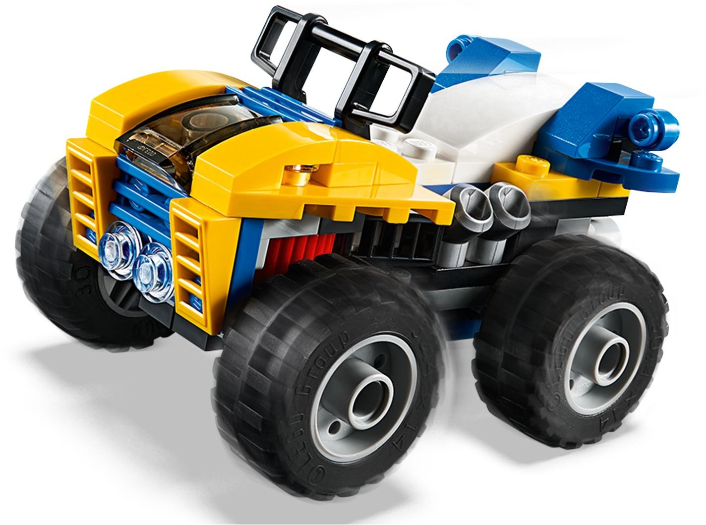 LEGO 31087 Dune Buggy, Plane & Quad Bike 3in1 Creator Set