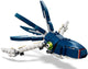 LEGO 31088 Deep Sea Creatures 3-in-1 Shark, Squid, Anglerfish Building Set – view 3