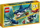LEGO 31088 Deep Sea Creatures 3-in-1 Shark, Squid, Anglerfish Building Set – view 5