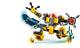 LEGO Creator 3in1 31090 Yellow Underwater Robot Submarine - Retired – view 4