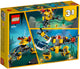 LEGO Creator 3in1 31090 Yellow Underwater Robot Submarine - Retired – view 5