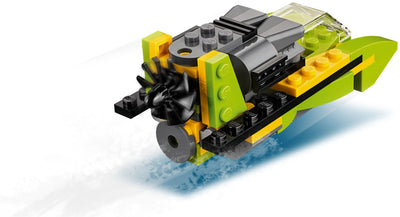 LEGO 31092 Creator 3in1 Helicopter, Boat & Glider Plane
