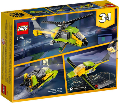 LEGO 31092 Creator 3in1 Helicopter, Boat & Glider Plane