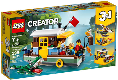 LEGO Creator 3 IN 1 Riverside Houseboat Set (31093)