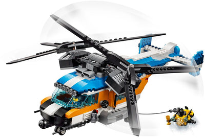 LEGO 31096 Creator Twin-Rotor Helicopter