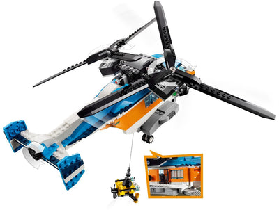 LEGO 31096 Creator Twin-Rotor Helicopter