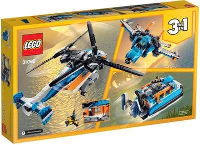 LEGO 31096 Creator Twin-Rotor Helicopter