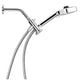 Brondell Powerspray Handheld Shower Head with 5 Spray Settings, Magnetic Dock and 1524mm Steel Hose — image 4