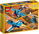 LEGO 31099 Creator 3in1 Propeller Plane, Jet, Helicopter Building Set – view 4