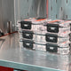 Tactix 9 Compartment Waterproof Storage Box - Large Polycarbonate - Modular