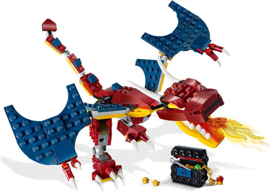 LEGO Creator Series 31102: Fire Dragon